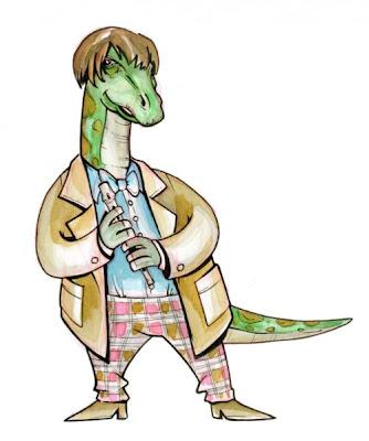 Doctor Who en Dinosaures Doctor Who en Dinosaures