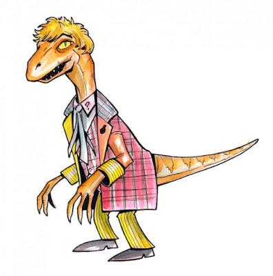 Doctor Who en Dinosaures Doctor Who en Dinosaures