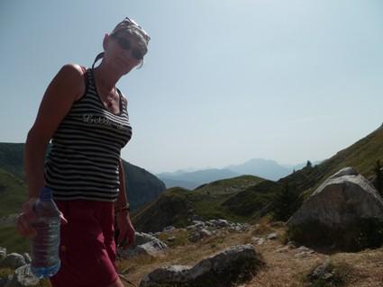 Ça monte lac de peyre,col de la colombière,haute-savoie,chamois,rando,dénivelé