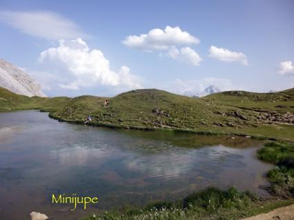 Ça monte lac de peyre,col de la colombière,haute-savoie,chamois,rando,dénivelé