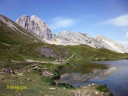 Ça monte lac de peyre,col de la colombière,haute-savoie,chamois,rando,dénivelé