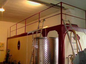 Visite au château Bourgneuf (Pomerol) Bourgneuf 015