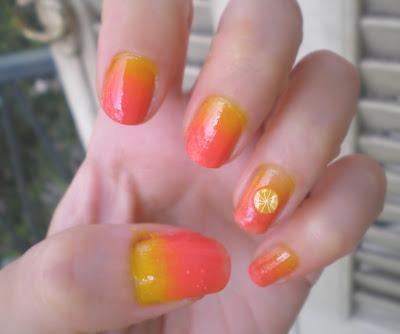 Sunset On My Nails Sunset On My Nails
