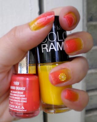 Sunset On My Nails Sunset On My Nails