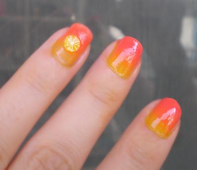 Sunset On My Nails Sunset On My Nails