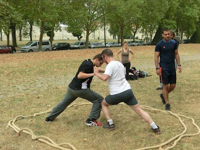 Boot camp Capra Paris - Rentrée des classes