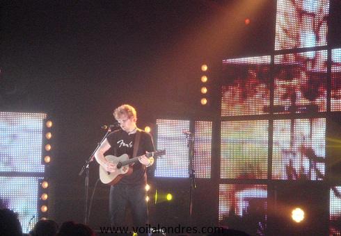 Ed Sheeran Itunes Festival: 3000 places gratuites chaque soir