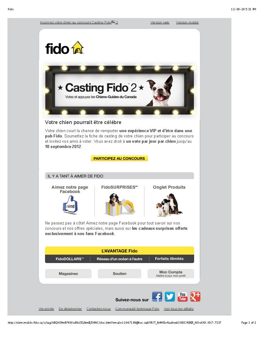 5 bonnes raisons de me contacter par email - Partie 1 5 bonnes raisons de me contacter par email - Partie 1