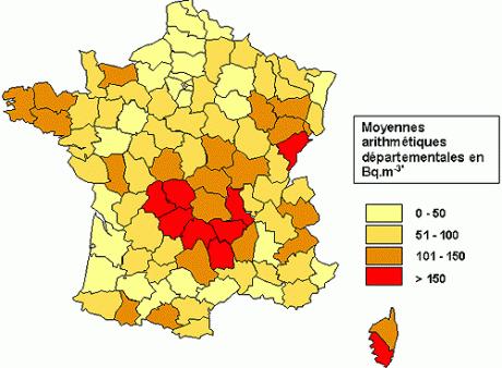 Le radon est un gaz radioactif naturel gaz,santé,énergies,air,sciences