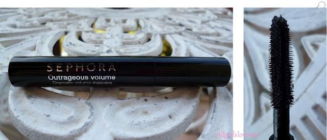 Le mascara Outrageous volume de Sephora, pas si