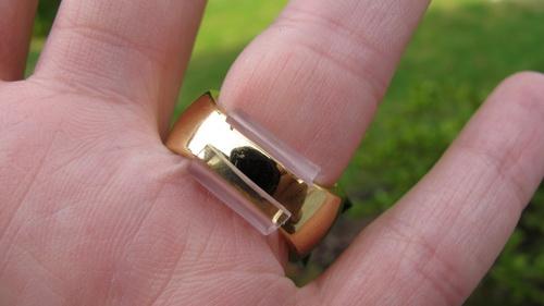 Ring Snuggies – Astuce pour porter une bague trop large rings-12