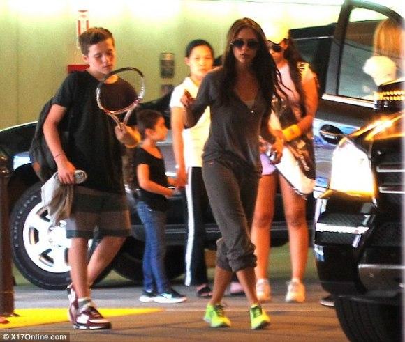 Victoria Beckham Victoria Beckham jogging survêtement posh David Beckham