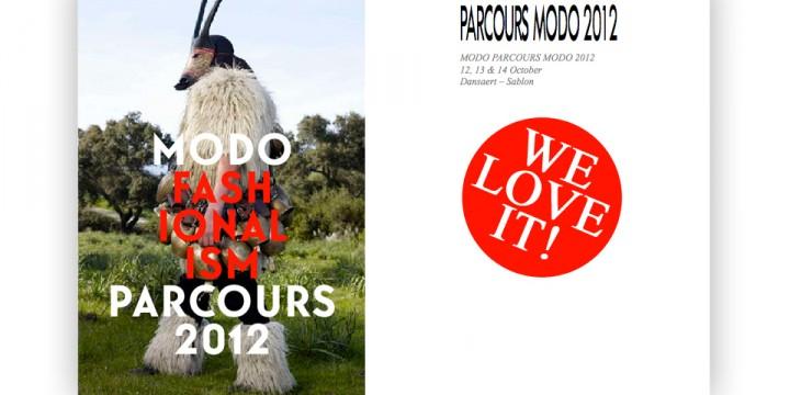 PARCOURS MODO 2012 ! PARCOURS MODO 2012 !