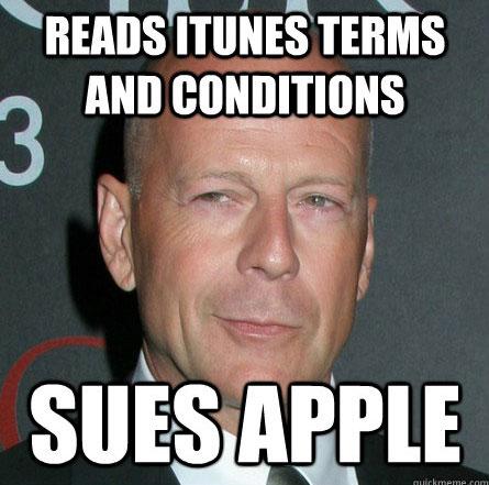 Bruce Willis Apple