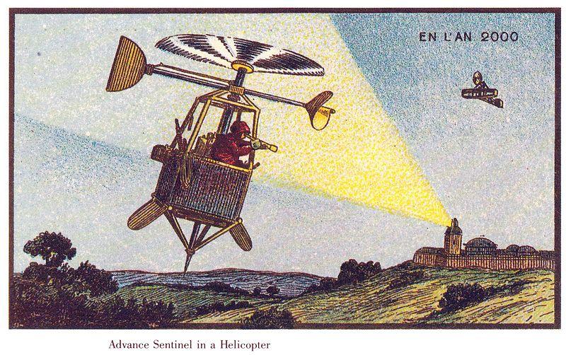 800px-France_in_XXI_Century._Helicopter Jean-Marc Côté : En l’An 2000