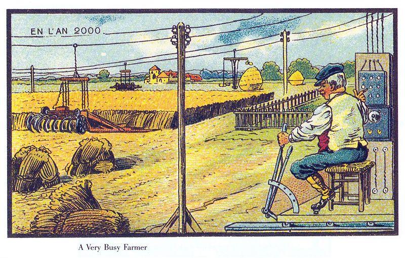 800px-France_in_XXI_Century._Furmer Jean-Marc Côté : En l’An 2000