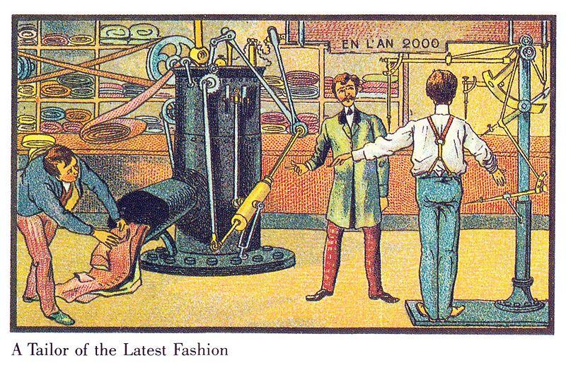 800px-France_in_XXI_Century._Lacest_fashion Jean-Marc Côté : En l’An 2000