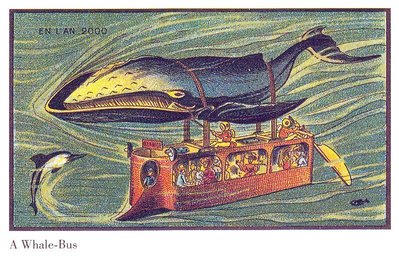 800px-France_in_XXI_Century._Whale_bus Jean-Marc Côté : En l’An 2000