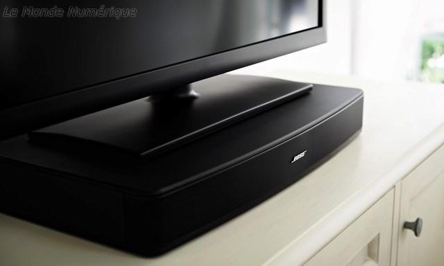 Système audio Bose Solo pour mieux profiter du son de sa TV en toute simplicité Système audio Bose Solo pour mieux profiter du son de sa TV en toute simplicité