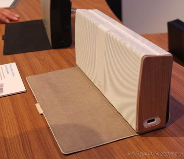 IFA 2012 : Philips lance une enceinte sans fil compacte, la Fidelio Wireless Portable Speaker IFA 2012 : Philips lance une enceinte sans fil compacte, la Fidelio Wireless Portable Speaker