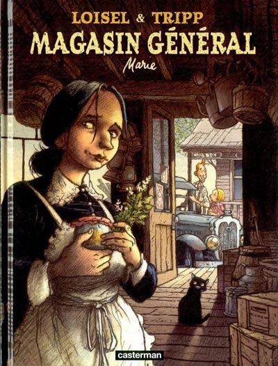 magasingeneral01 Magasin général Marie (Tome 1) de Loisel et Tripp