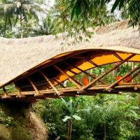 La Green School de Bali en Bambou