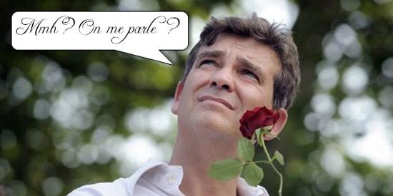 montebourg et sa rose montebourg et sa rose