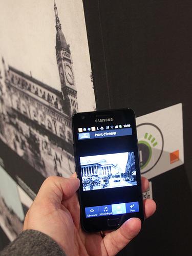 Information contextuelle NFC - Expo Circuler Information contextuelle NFC - Expo Circuler