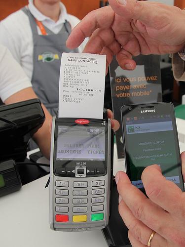 Paiement mobile sans contact à Roland Garros Paiement mobile sans contact à Roland Garros