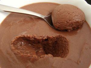 mousse chocolat praliné avec Pur Protéines DSC09468