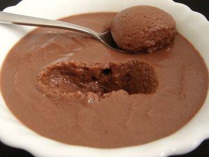 mousse chocolat praliné avec Pur Protéines DSC09467