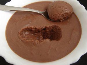 mousse chocolat praliné avec Pur Protéines DSC09459