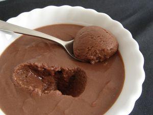 mousse chocolat praliné avec Pur Protéines DSC09454