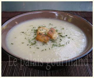 Velouté à l'ail Velouté à l'ail