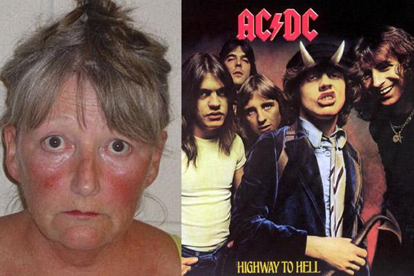 HighwaytoHell Une femme arrêtée 4 fois en 26h pour avoir écouté « Highway To Hell » trop fort