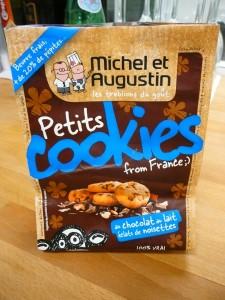 Petits cookies Michel & Augustin