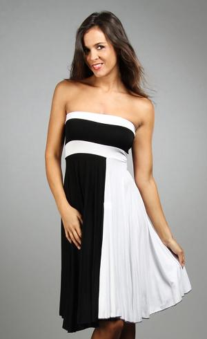 ROBE4 Tendance Black & White ! On fond !