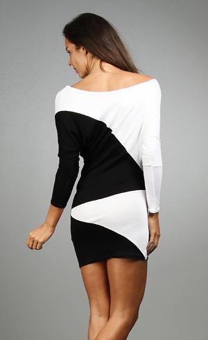 ROBE8 Tendance Black & White ! On fond !