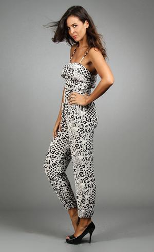 ROBE7 Tendance Black & White ! On fond !
