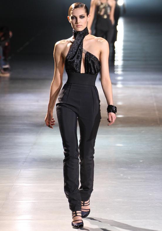 fashion week f/w 12/13. Anthony Vaccarello fashion week f/w 12/13. Anthony Vaccarello