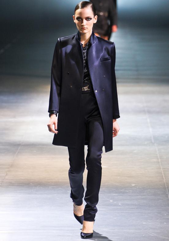 fashion week f/w 12/13. Anthony Vaccarello fashion week f/w 12/13. Anthony Vaccarello