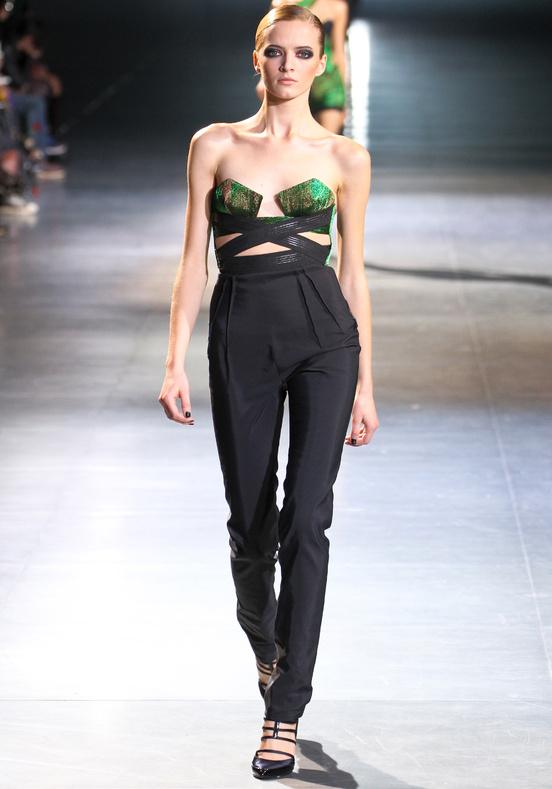 fashion week f/w 12/13. Anthony Vaccarello fashion week f/w 12/13. Anthony Vaccarello