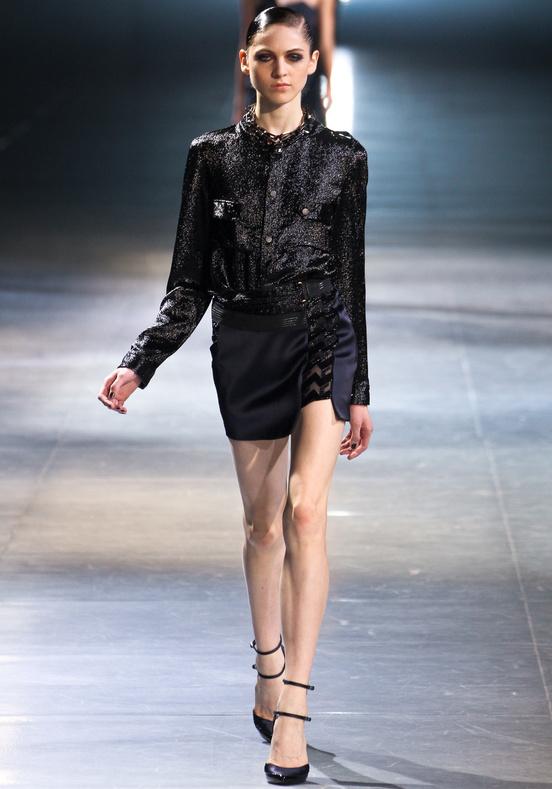 fashion week f/w 12/13. Anthony Vaccarello fashion week f/w 12/13. Anthony Vaccarello
