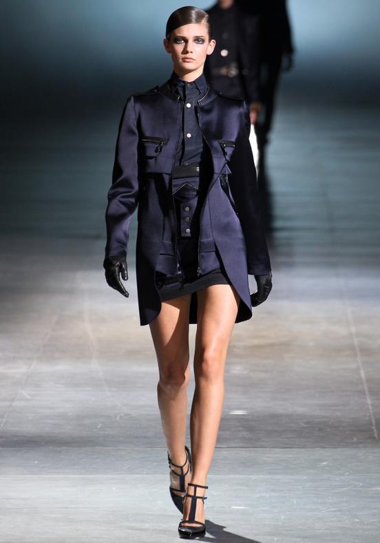 fashion week f/w 12/13. Anthony Vaccarello fashion week f/w 12/13. Anthony Vaccarello