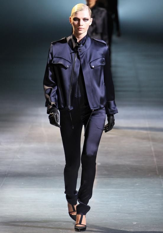 fashion week f/w 12/13. Anthony Vaccarello fashion week f/w 12/13. Anthony Vaccarello