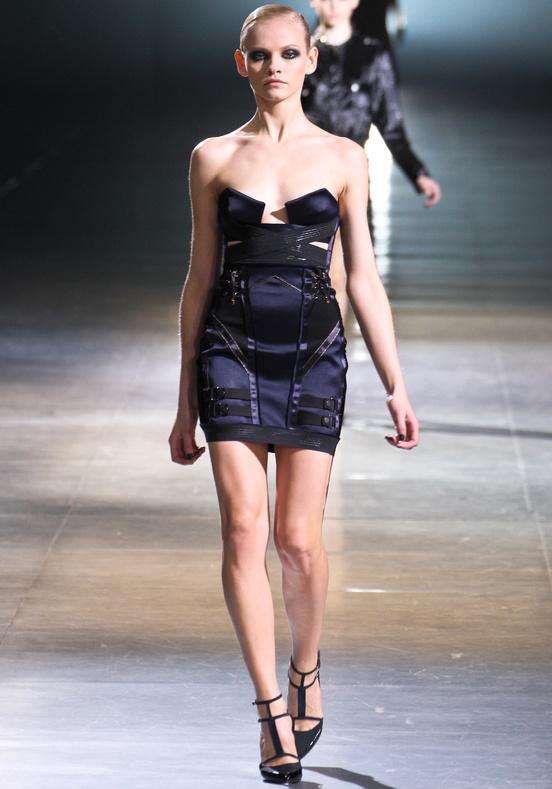fashion week f/w 12/13. Anthony Vaccarello fashion week f/w 12/13. Anthony Vaccarello
