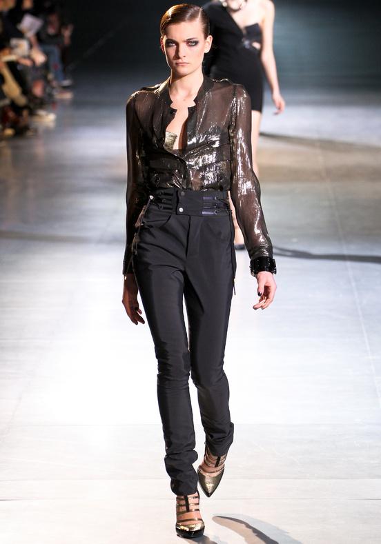 fashion week f/w 12/13. Anthony Vaccarello fashion week f/w 12/13. Anthony Vaccarello