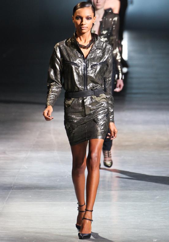 fashion week f/w 12/13. Anthony Vaccarello fashion week f/w 12/13. Anthony Vaccarello