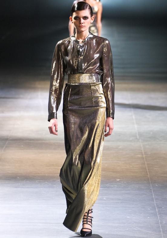 fashion week f/w 12/13. Anthony Vaccarello fashion week f/w 12/13. Anthony Vaccarello