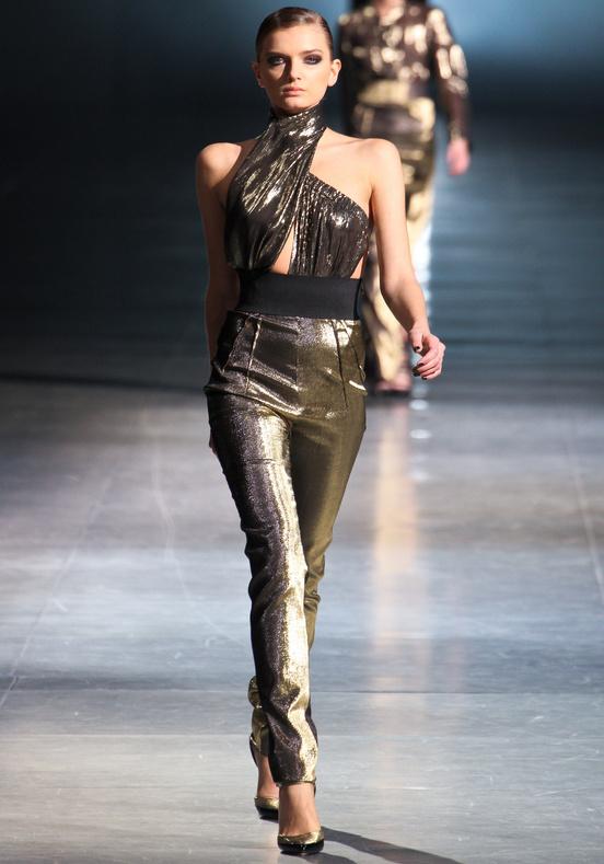 fashion week f/w 12/13. Anthony Vaccarello fashion week f/w 12/13. Anthony Vaccarello